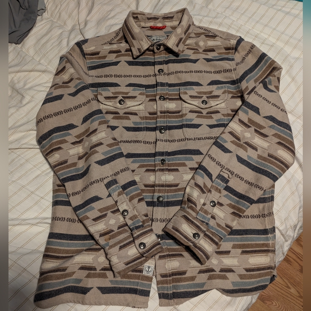 Iron & Resin Obispo Flannel Shirt